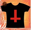 Koszulka damska Odwrócony Krzyż (04)