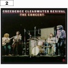 Naszywka CREDENCE CLEARWATER REVIVAL The Concert (02)