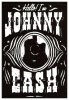 Naszywka JOHNNY CASH Guitar