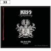 Naszywka KISS Alive IV (33)