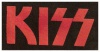 Naszywka KISS logo (fl)