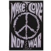 Naszywka Make Love Not War