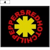 Naszywka RED HOT CHILLI PEPPERS logo (04)
