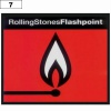 Naszywka ROLLING STONES Flashpoint (07)