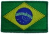 Prasowanka BRASILIA flaga