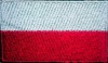 Prasowanka Flaga Polski