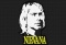 Prasowanka Nirvana - Kurt Cobain