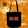 Torba ekologiczna AC/DC logo