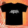 Koszulka ANTHRAX logo