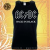 Koszulka bez rękawów AC/DC Back In Black