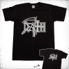 Koszulka DEATH logo z kosą