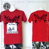 Koszulka Mayhem - Deathcrush Red