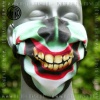 Maseczka - Joker pełny uśmiech;)