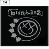 Naszywka BLINK 182 logo 2 (14)