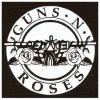 Naszywka GUNS N ROSES logo 
