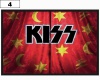 Naszywka KISS Flag Kiss (04)