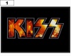 Naszywka KISS logo (01)