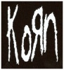 Naszywka KORN logo white