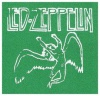 Naszywka LED ZEPPELIN logo (zielona)