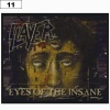 Naszywka SLAYER Eyes of the Insane (11)