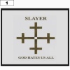 Naszywka SLAYER God Hates Us All (01)