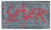 Naszywka SLAYER logo (jeans)