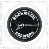 Plakietka ROCK METAL SOLDIERS (0052)