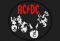 Prasowanka AC/DC Band