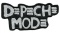 Prasowanka DEPECHE MODE logo