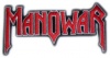 Prasowanka  MANOWAR logo
